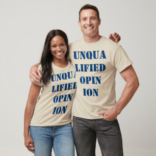 "Ongeschikt Advies " T-shirt
