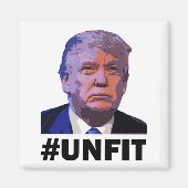 Ongeschikt Magneet (Voorkant)