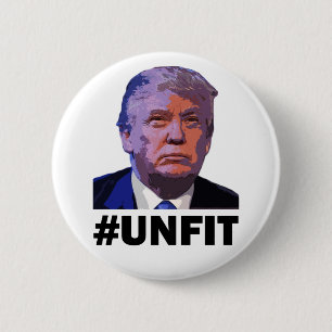 Ongeschikt Ronde Button 5,7 Cm