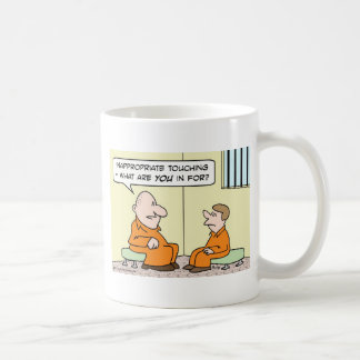 ongeschikte gevangenis koffiemok