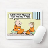 ongeschikte gevangenis muismat (Met muis)