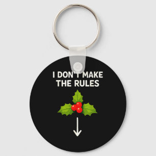Ongeschikte Kerst T-Shirts Heren, Grappige Volwass Sleutelhanger