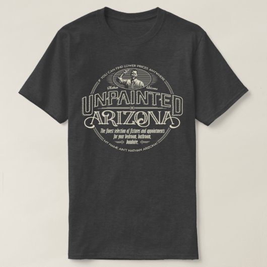 Ongeschilderd Arizona T-shirt (Design voorkant)