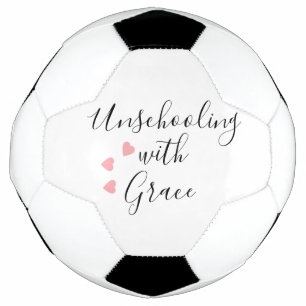 Ongeschoolde moeder Grace Hearts Voetbal