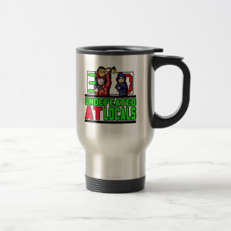 Ongeslagen Bij Lokale Koffiemok Reisbeker