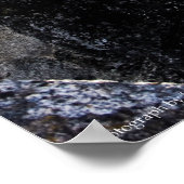 Ongesproken presentiefdruk poster (Hoek)