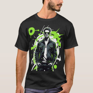 Ongestoorde Stijl T-shirt