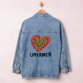 "ONGETEMD" DENIM JACKET (Hangar)