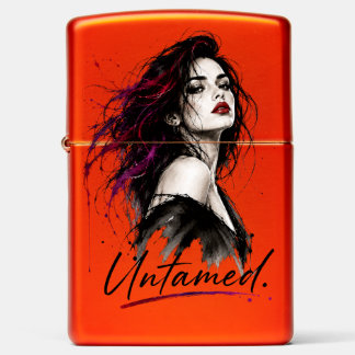 Ongetemd. Zippo® Aansteker | Unieke Ontwerpaanstek