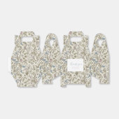 ongetemde bloembladen bedankdoosjes (Uitgevouwen)