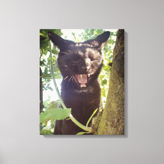 Ongetemde Geest Canvas Afdruk (Voorkant)