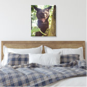 Ongetemde Geest Canvas Afdruk (Insitu (Slaapkamer))