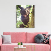 Ongetemde Geest Canvas Afdruk (Insitu (Woonkamer))