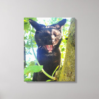 Ongetemde Geest Canvas Afdruk