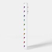 Ongetemde regenboogharten Case-Mate iPhone case (Achterkant / Rechts)