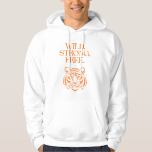 Ongetemde Tijger Hoodie – Stout Wilde Streetwear G