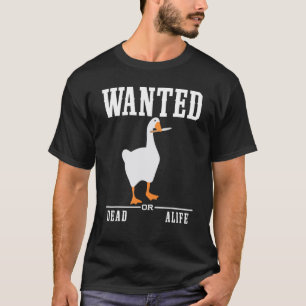 Ongetiteld ganzen spel Gezocht T-shirt