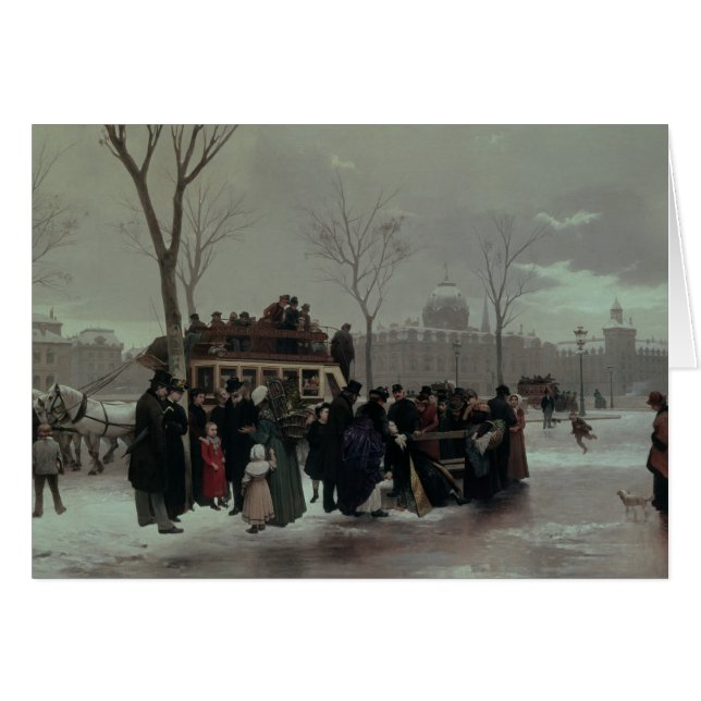 ongeval met Paris Bus (Voorkant Horizontaal)