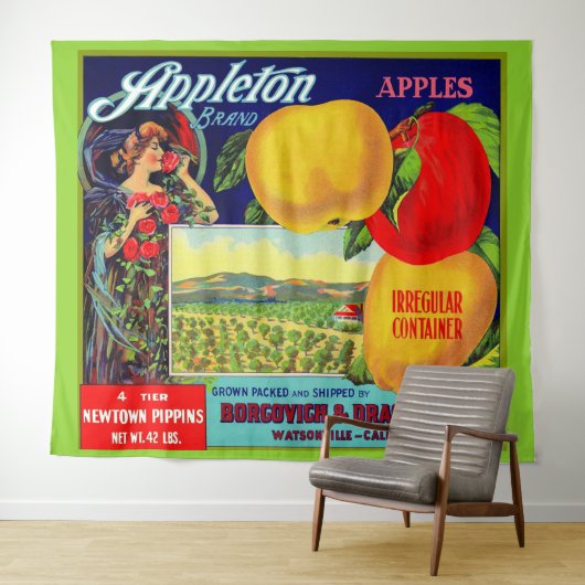 Ongeveer 1900 Appleton Appleton Wandkleed (In Situ (horizontaal))