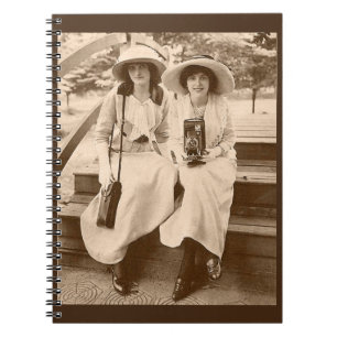 ongeveer 1910 cameramatieën notitieboek