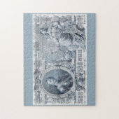 ongeveer 1912 Tsaristisch Rusland 500 roebelwet Legpuzzel (Verticaal)