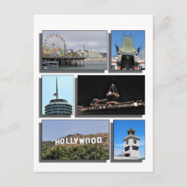 Ongeveer Los Angeles Californië Briefkaart