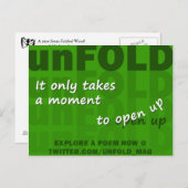 Ongevouwen Briefkaart (Voorkant / Achterkant)