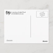 Ongevouwen Briefkaart (Achterkant)