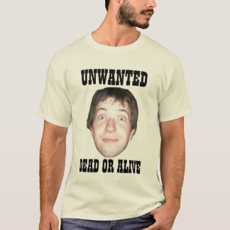 ONGEWENST T-SHIRT