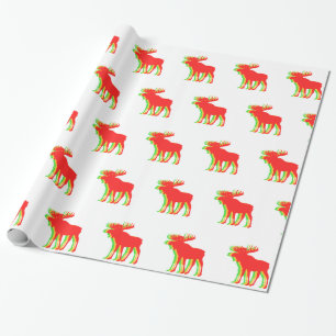 Ongewenste schaduwkleuren - Kies achtergrondkleur Cadeaupapier