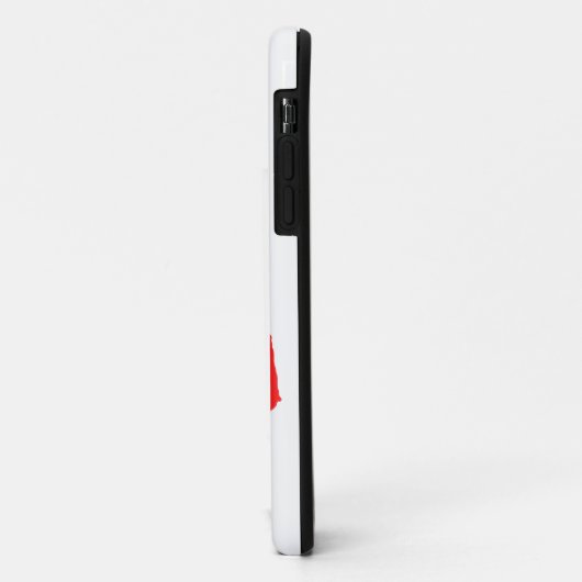 Ongewenste schaduwkleuren - Kies achtergrondkleur Case-Mate iPhone Case (Achterkant/links)