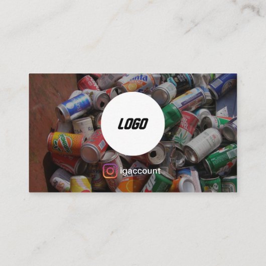 Ongewenste verwijdering visitekaartje (Achterkant)