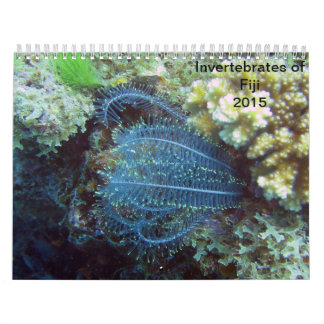 ongewervelde Fiji 2015 Calender Kalender