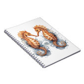 ongewervelde zeepaardjes notitieboek (Rechterzijde)