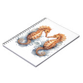 ongewervelde zeepaardjes notitieboek (Linkerzijde)