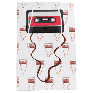 Ongewikkeld Cassettebandje Mixtapeband Retro Medium Cadeauzakje
