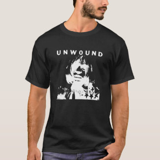 Ongewikkelde band V-Neck T-shirt