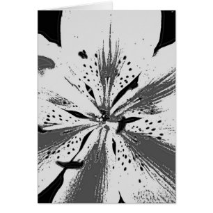 ongewone abstracte bloem