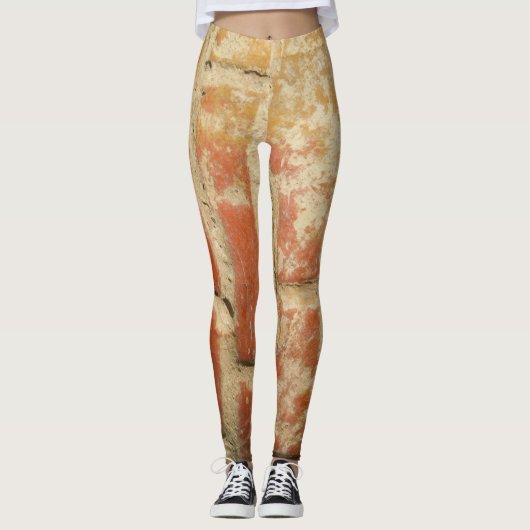 Ongewone kunst en design dames stretch leggings (Voorkant)