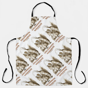 Ongewone onzin (kreeft Quadrille Wonderland) Schort