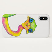 Ongewone struisvogel Case-Mate iPhone case (Achterkant (horizontaal))