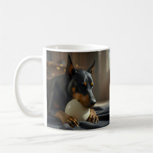 Ongewoon Doberman-ei Koffiemok