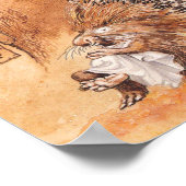 ongewoon kapsel poster (Hoek)