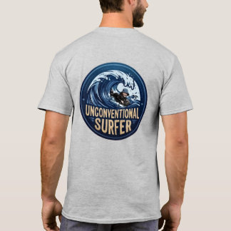 Ongewoon Logo van Matsurfer T-shirt