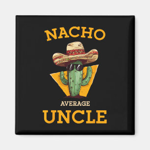 Ongewoon Oom Grappige Mexicaanse Oom Cactus Cin Magneet