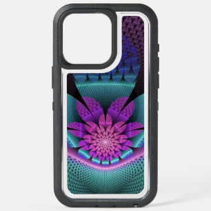 Ongewoon patroon Kleurrijke Fantasie Bloem Fractal