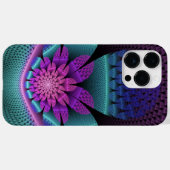 Ongewoon patroon Kleurrijke Fantasie Bloem Fractal Case-Mate iPhone Case (Achterkant (horizontaal))