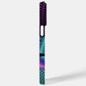 Ongewoon patroon Kleurrijke Fantasie Bloem Fractal Case-Mate iPhone Case (Achterkant / Rechts)