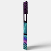 Ongewoon patroon Kleurrijke Fantasie Bloem Fractal Case-Mate iPhone Case (Achterkant / Rechts)