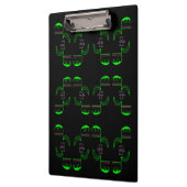 Ongewoon Venus Flytrap Patroon Klembord (Links)